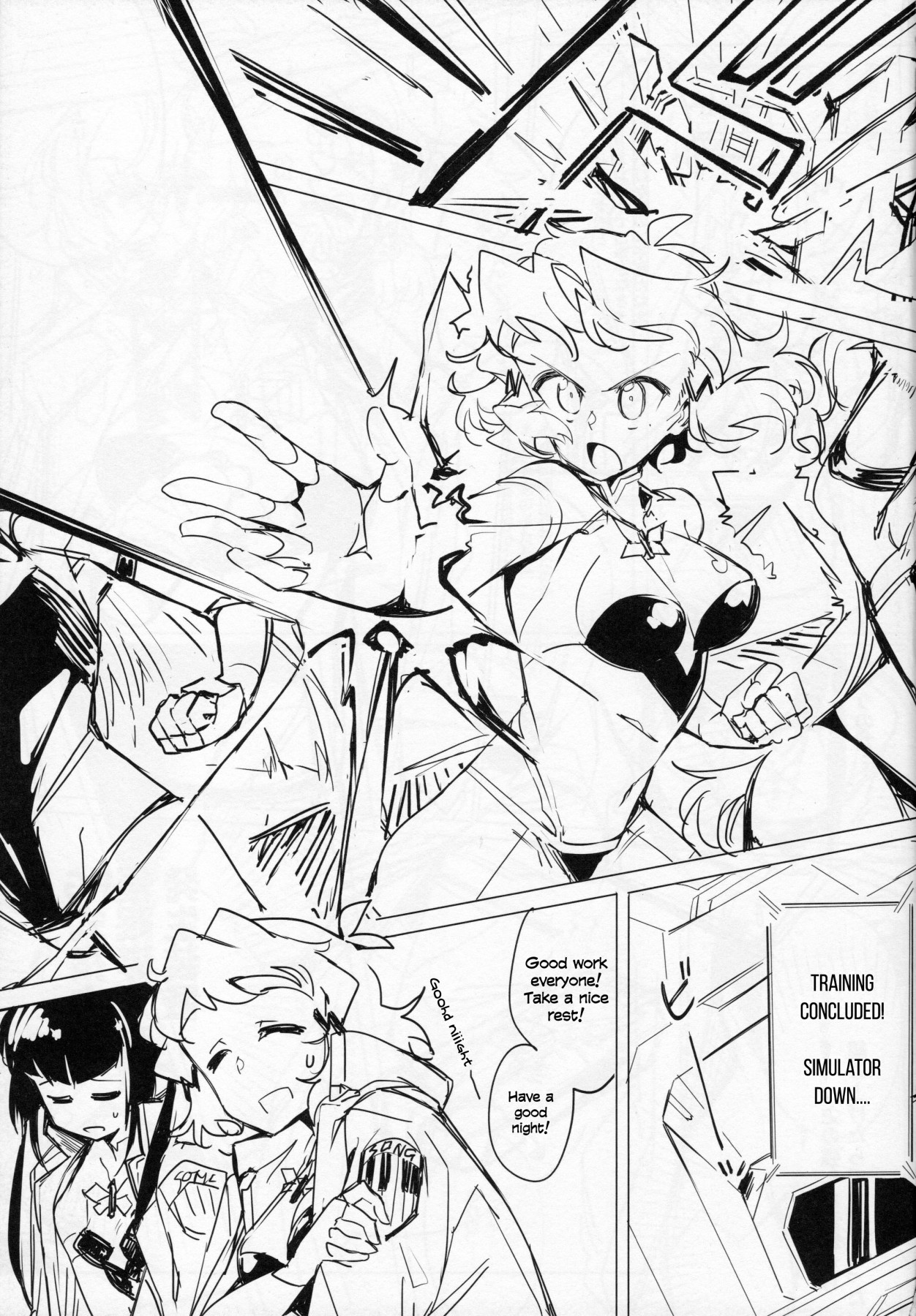 Hentai Manga Comic-Symphogear Ero Book 3-Read-2